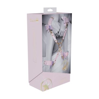 Paris Collection - Hogtie Connectors - Pink Ouch!
