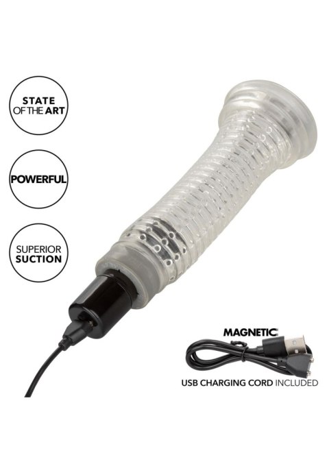 Pompka wibracyjna Calexotics Air Pump czarny USB CalExotics