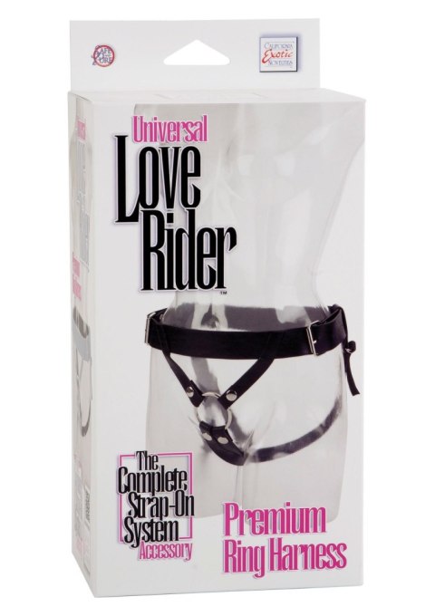 Premium Ring Harness Black CalExotics