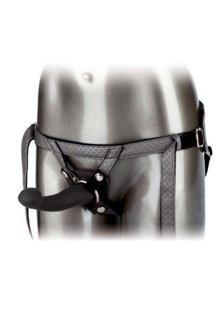 Strap on wibrujący Royal Calexotics szary 7 funkcji CalExotics