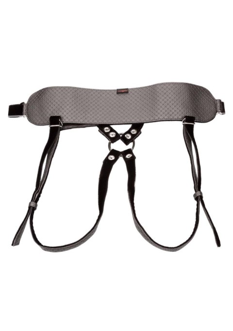 Strap on wibrujący Royal Calexotics szary 7 funkcji CalExotics