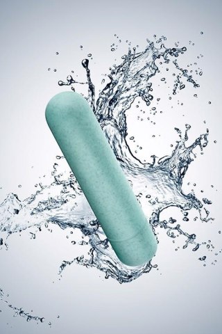 Wibrator mini Gaia Eco Bullet Blush aqua PLA 1,2 cm AAA Blush