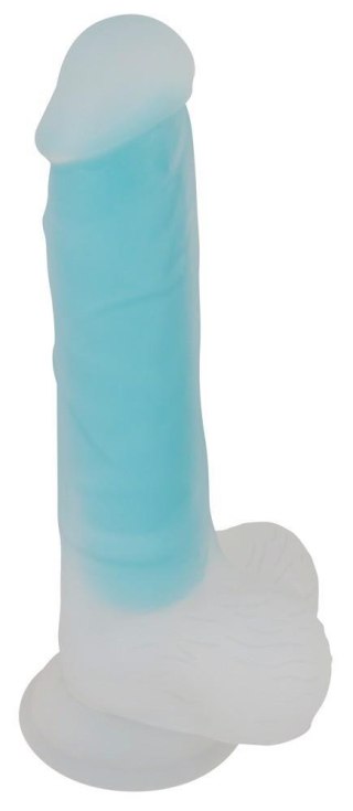 Dildo silikonowe You2Toys świecące w ciemności 20,5 cm You2Toys
