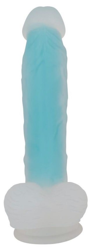 Dildo silikonowe You2Toys świecące w ciemności 20,5 cm You2Toys