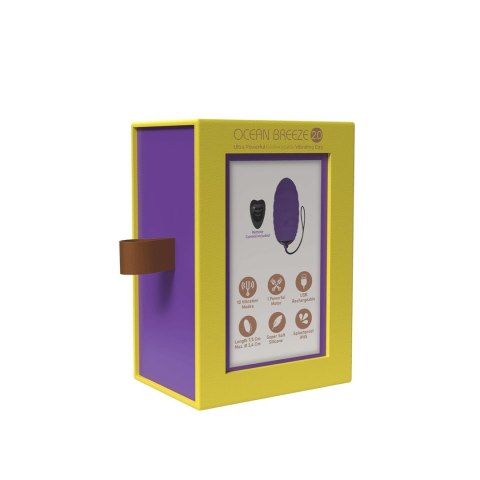 Adrien Lastic Ocean Breeze 2.0 - Powerful Remote-Controlled Love Egg Adrien Lastic
