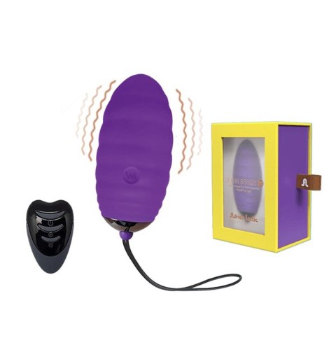 Adrien Lastic Ocean Breeze 2.0 - Powerful Remote-Controlled Love Egg Adrien Lastic