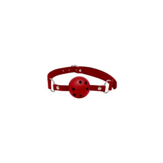 Knebel z kulką ABS Alive czerwony 4 5 cm regulowany Alive