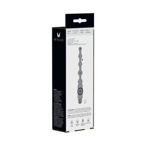 Koraliki analne wibrujące Me You Us Anovibe 19,5 cm Me You Us