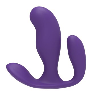 Masażer prostaty silikonowy B Series Joy fioletowy 7 trybów USB B - Series Joy