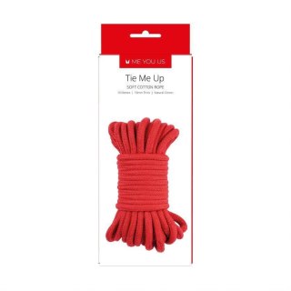 Me You Us Tie Me Up Rope Red 10m Me You Us