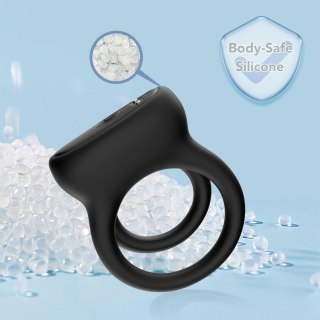 Pierścień wibrujący Dualo 9 funkcji czarny USB B - Series Joy