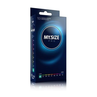 Prezerwatywy wegańskie MY.SIZE PRO 45 mm lateksowe MY.SIZE PRO