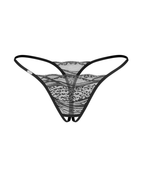Stringi otwarte Bianca 2 pak Obsessive 2XL 3XL Obsessive