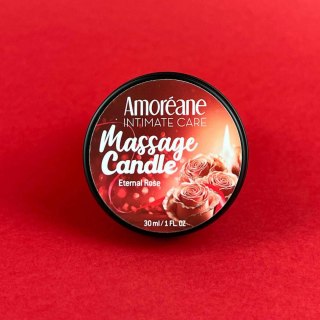 Świeca do masażu Eternal Rose Amoreane 30 ml Amoreane
