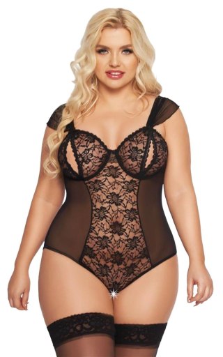 Body Dora SoftLine Collection czarny 2XL SoftLine Collection
