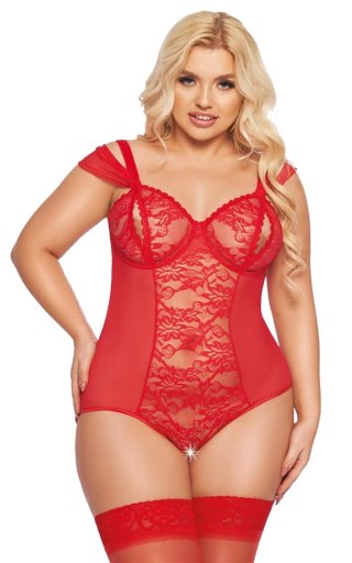 Body Dora SoftLine Collection czerwone XL SoftLine Collection