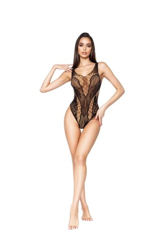 Body siateczkowe SoftLine Collection czarne S/L SoftLine Collection