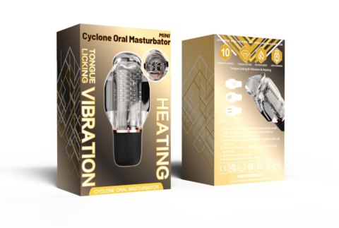 Cyclone Oral Masturbator Mini B - Series Cute