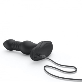 Korek analny pulsujący Deep Stormer Dorcel silikonowy pilot USB Dorcel