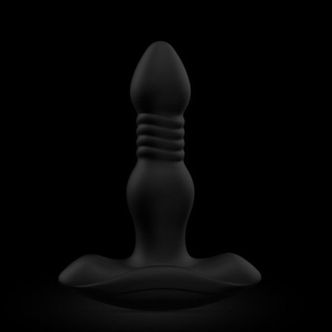 Korek analny pulsujący Deep Stormer Dorcel silikonowy pilot USB Dorcel
