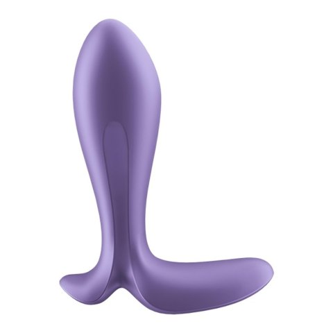 Korek analny wibrujący Satisfyer Intensity Plug fioletowy Bluetooth Satisfyer