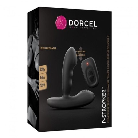 Masażer prostaty Dorcel P Stroker silikonowy pilot USB 9 cm Dorcel