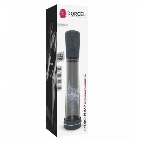 Pompka 2w1 Dorcel Hydro Pump USB silikonowa Dorcel
