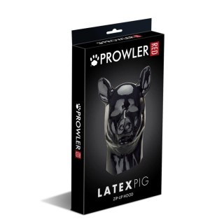 Prowler RED Latex Pig Hood Prowler