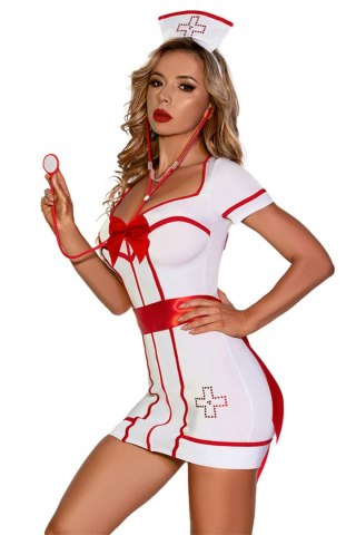 Sexy Nurse Costume - 5 Pieces S\M Paris Hollywood