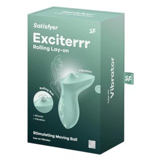 Stymulator łechtaczki Satisfyer Exciterrr miętowy USB Satisfyer