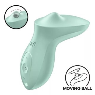 Stymulator łechtaczki Satisfyer Exciterrr miętowy USB Satisfyer