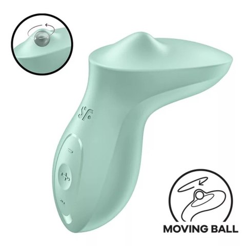 Stymulator łechtaczki Satisfyer Exciterrr miętowy USB Satisfyer