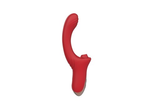 Suking G Spot Vibrator Red B - Series Cute