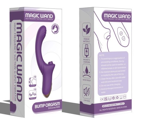 Suking G Spot Vibrator Red B - Series Cute