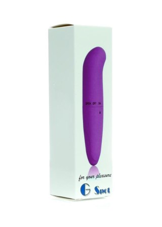 Wibrator mini do punktu G B Series Power różowy 12 cm AA B - Series Power