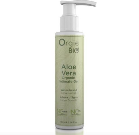 Żel intymny Orgie Bio Aloe Vera organic Orgie