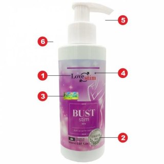 Żel ujędrniający biust Bust Stim LoveStim 150 ml LoveStim