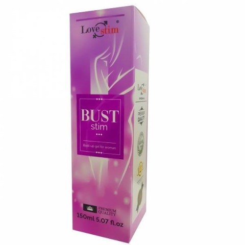 Żel ujędrniający biust Bust Stim LoveStim 150 ml LoveStim