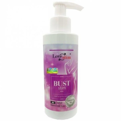 Żel ujędrniający biust Bust Stim LoveStim 150 ml LoveStim
