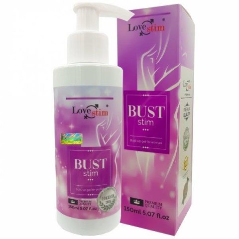 Żel ujędrniający biust Bust Stim LoveStim 150 ml LoveStim
