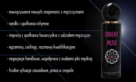 Feromony Orient Musk Aurora 50 ml damskie Aurora
