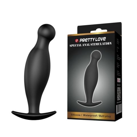 Korek analny silikonowy Pretty Love 11,7 cm 3 cm Pretty Love