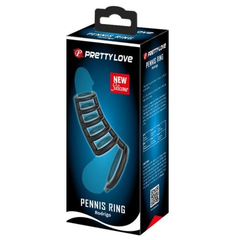 Nakładka silikonowa Pretty Love Rodrigo z pierścieniem Pretty Love