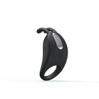 Pierścień wibrujący Pretty Love silikonowy z króliczkiem USB 7,5 cm Pretty Love