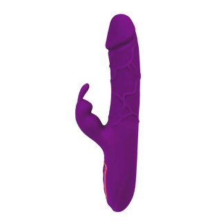 Wibrator króliczek Fantasy silikonowy grzanie 10 trybów USB 22 cm Fantasy