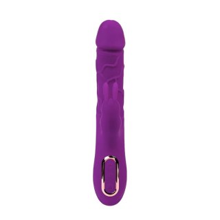 Wibrator króliczek Fantasy silikonowy grzanie 10 trybów USB 22 cm Fantasy