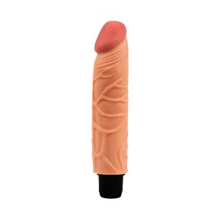 Wibrator miękki The Real Deal Fantasy TPE 19 cm AAA Fantasy