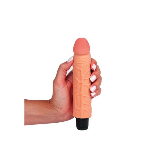 Wibrator miękki The Real Deal Fantasy TPE 19 cm AAA Fantasy
