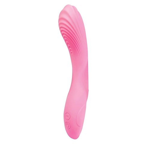 Wibrator punktu G silikonowy Fantasy Apollo USB 20 cm Fantasy