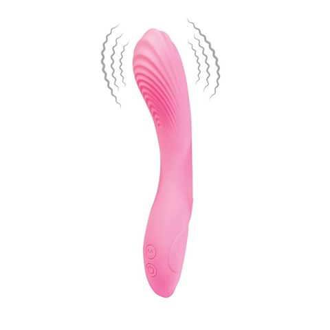 Wibrator punktu G silikonowy Fantasy Apollo USB 20 cm Fantasy